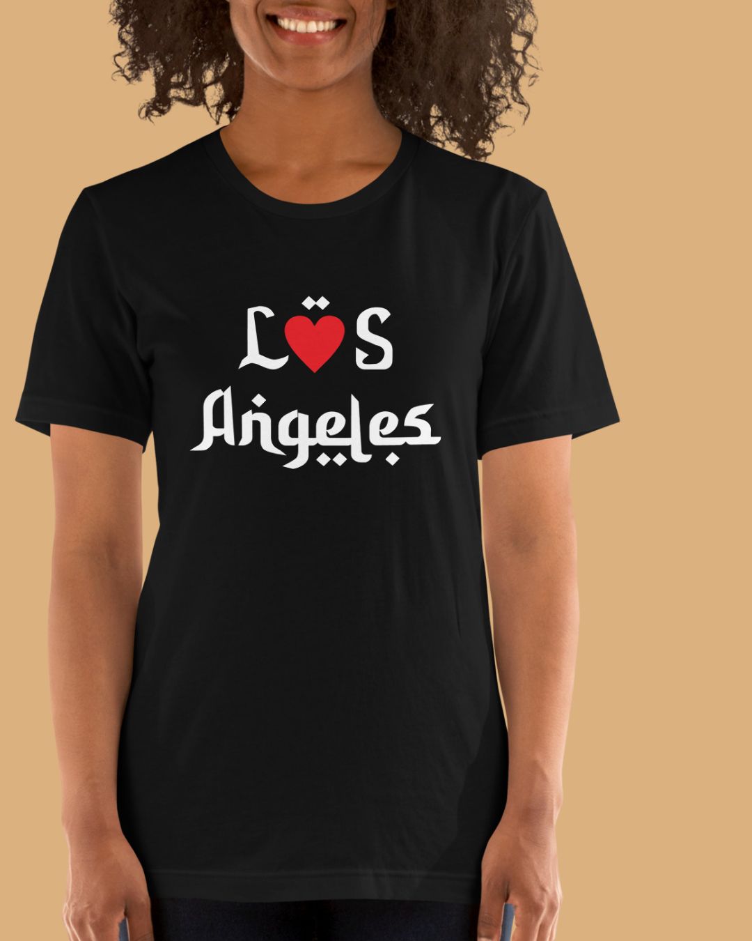 I LOVE LA UNISEX TEE