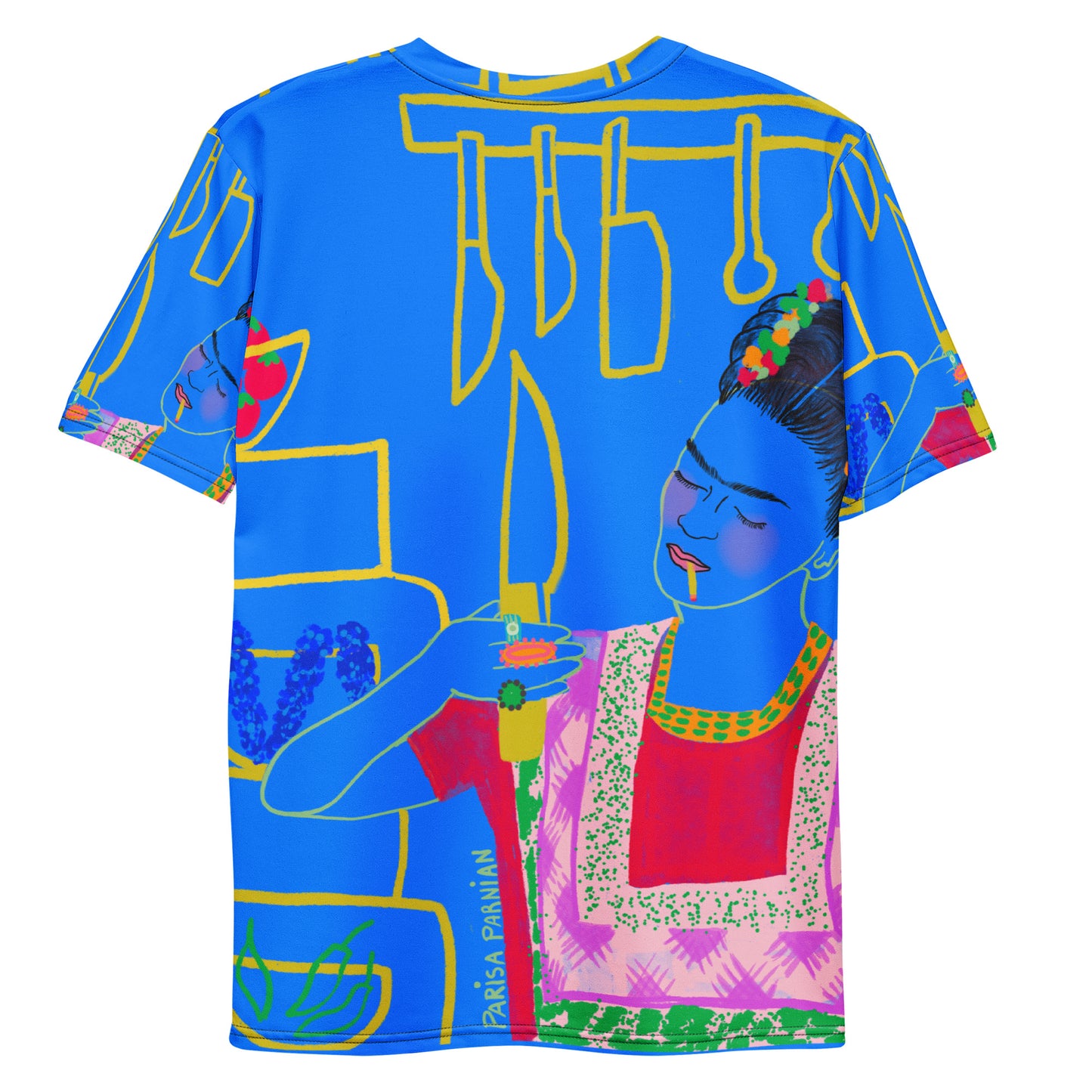 Frida Kahlo & Her Knife Tee