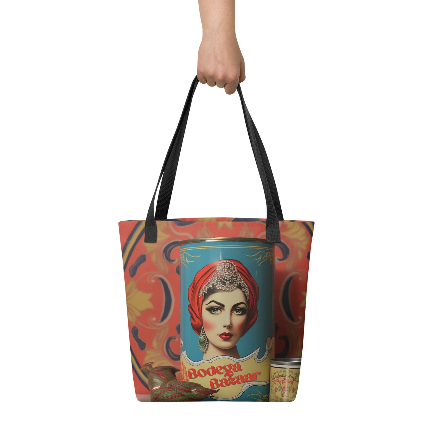 Vintage Bazaar Tote bag