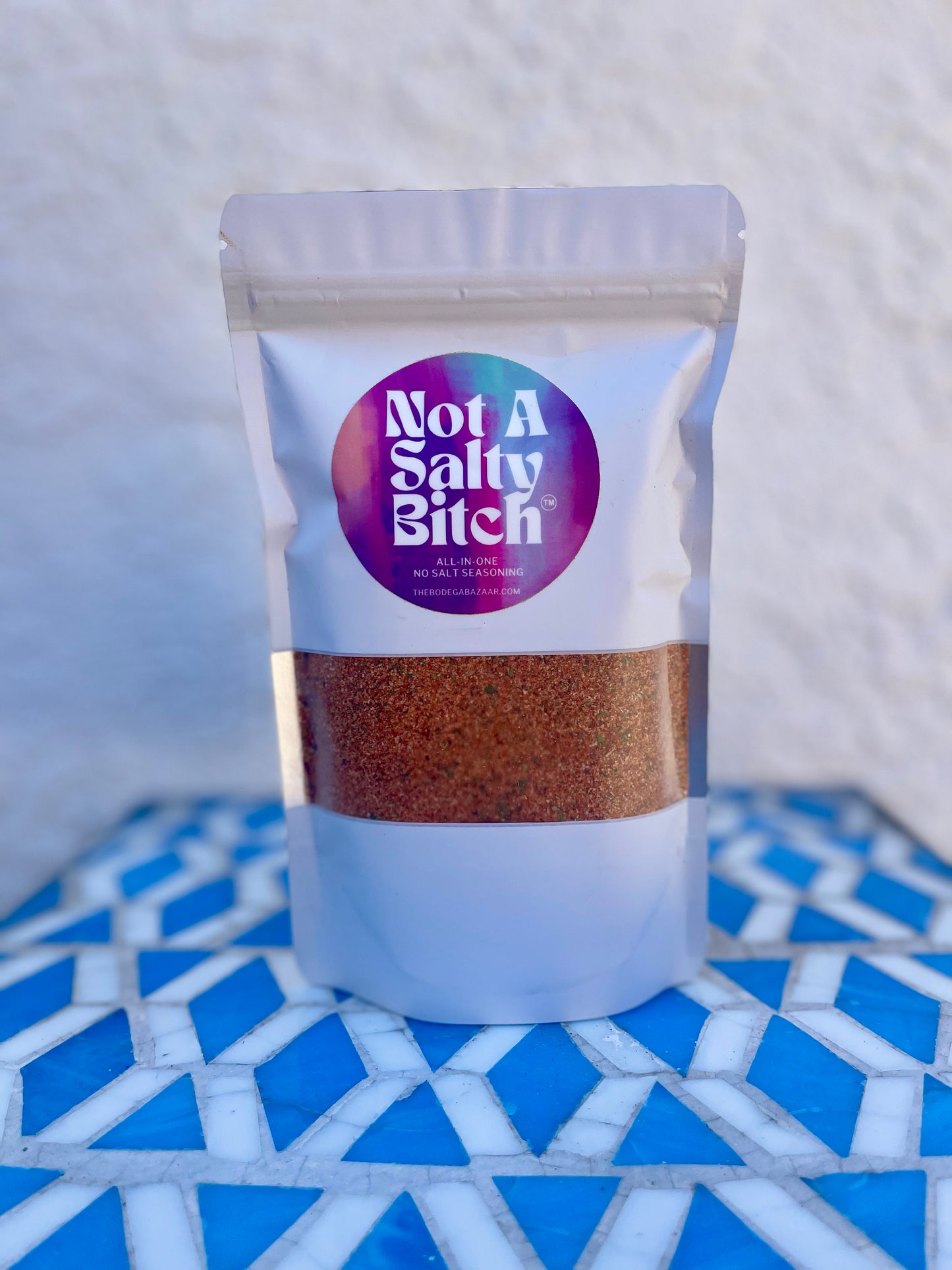 Not A Salty Bitch Resealable Bag