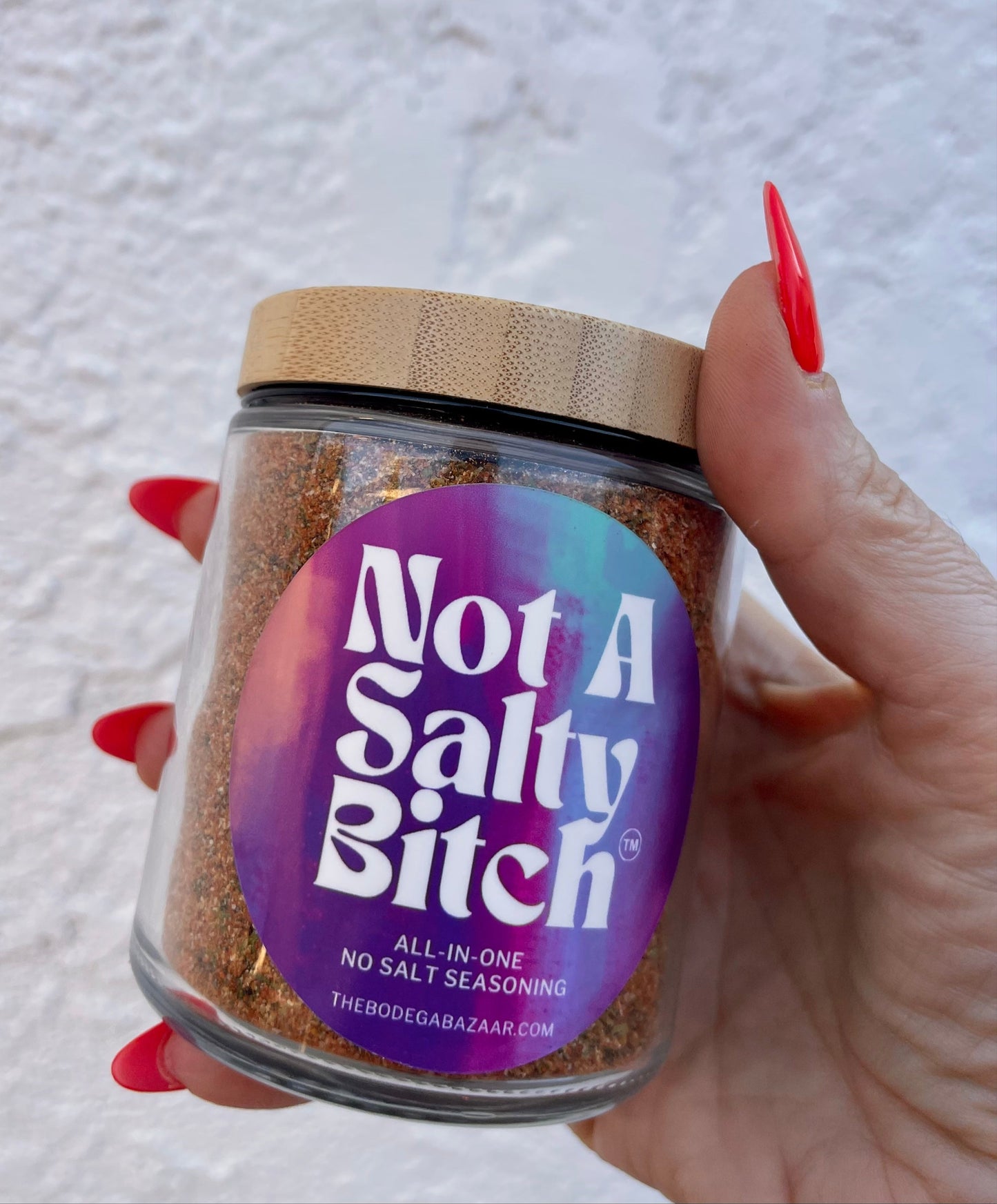 Not A Salty Bitch Seasoning Blend
