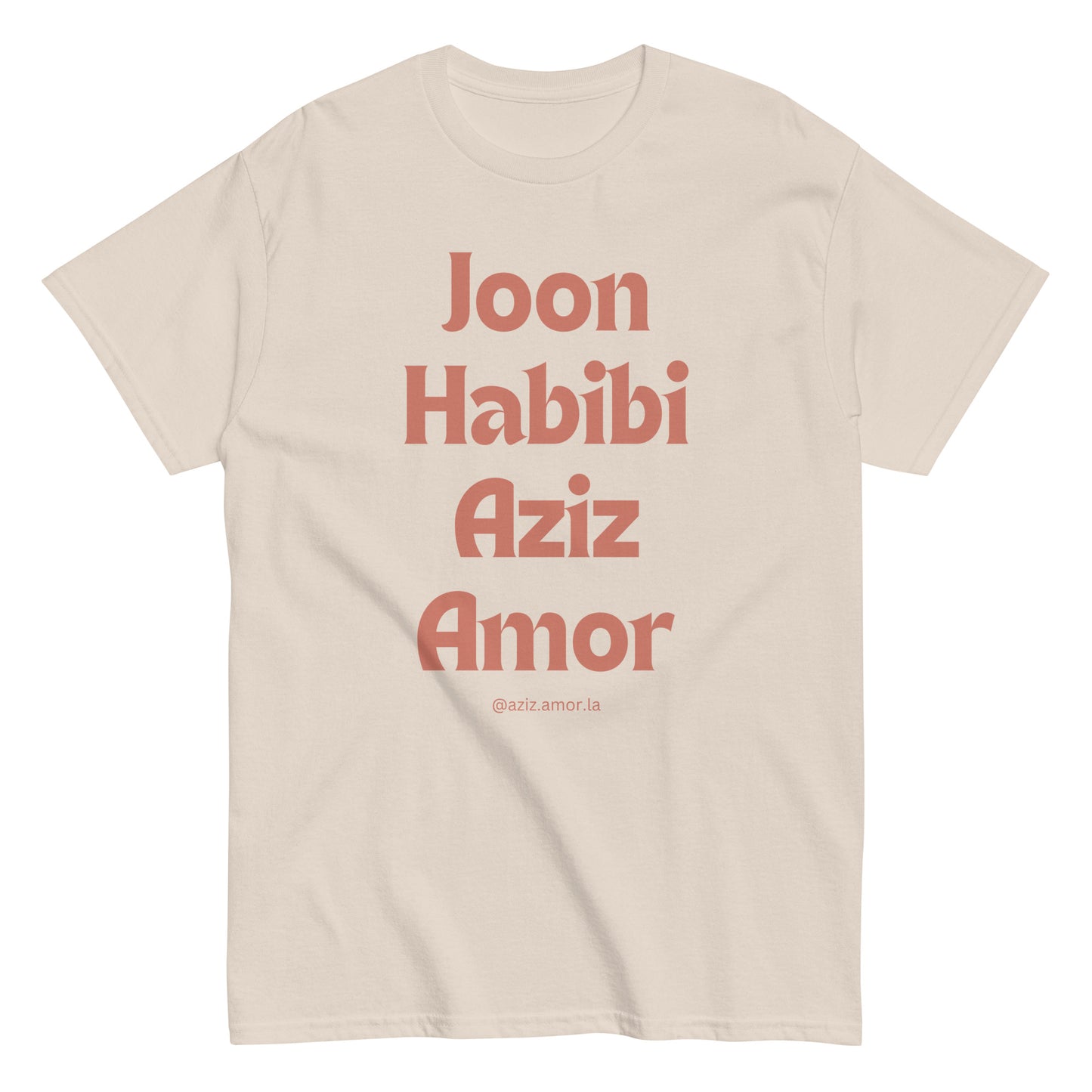 Joon Habibi Unisex Tee