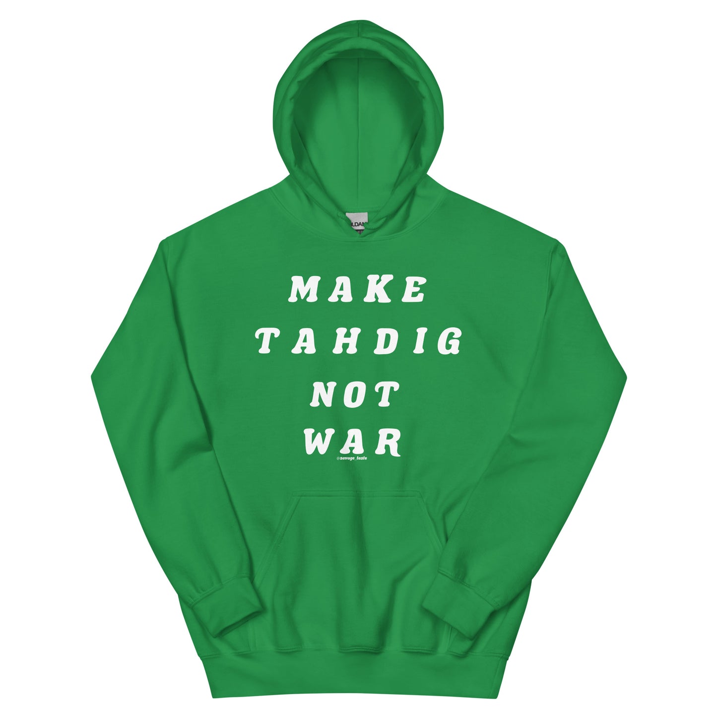 Make Tahdig Not War Unisex Hoodie
