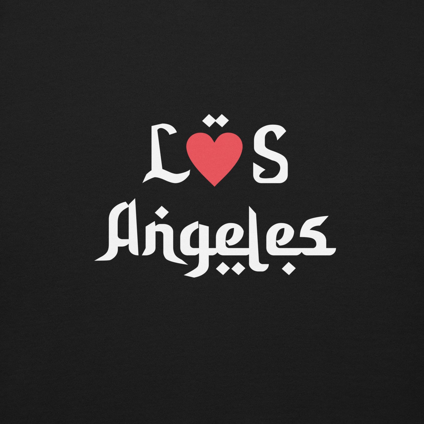 I LOVE LA UNISEX TEE