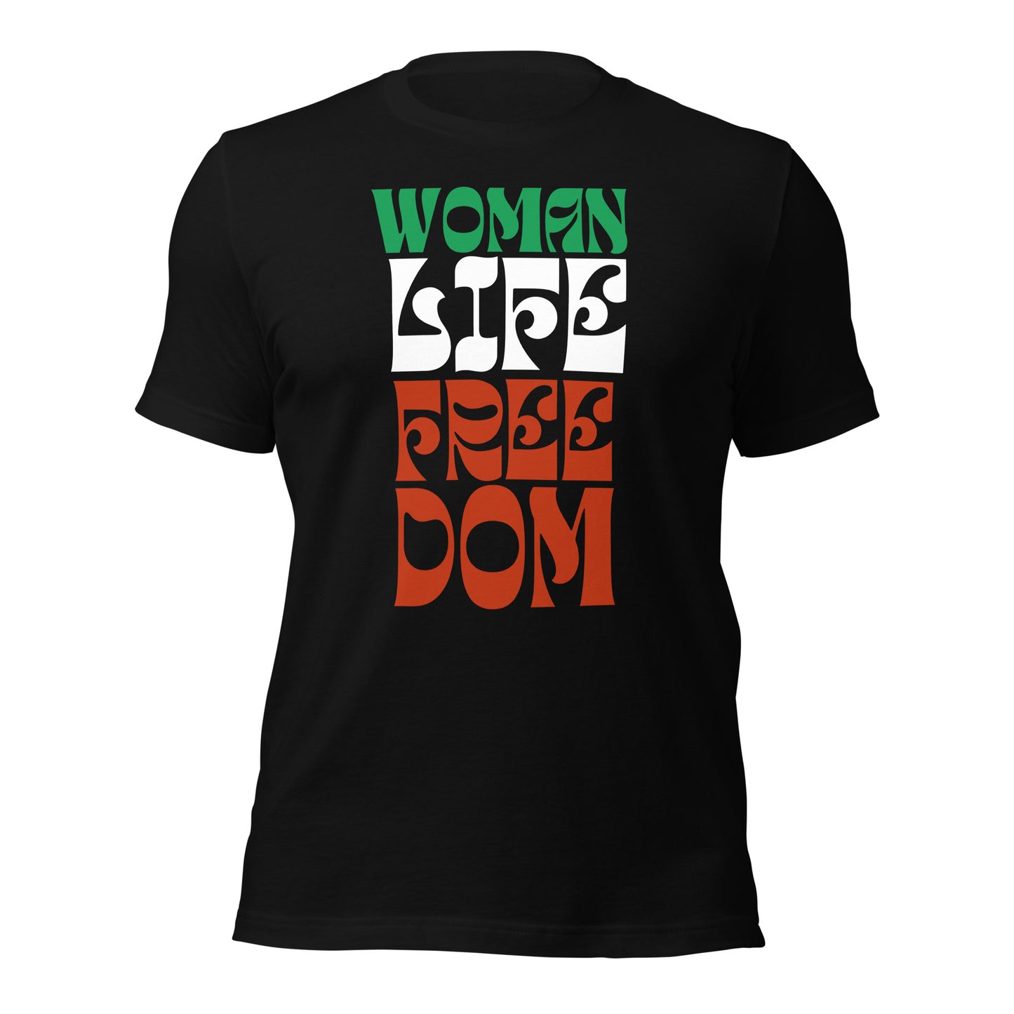 Woman Life Freedom Unisex t-shirt
