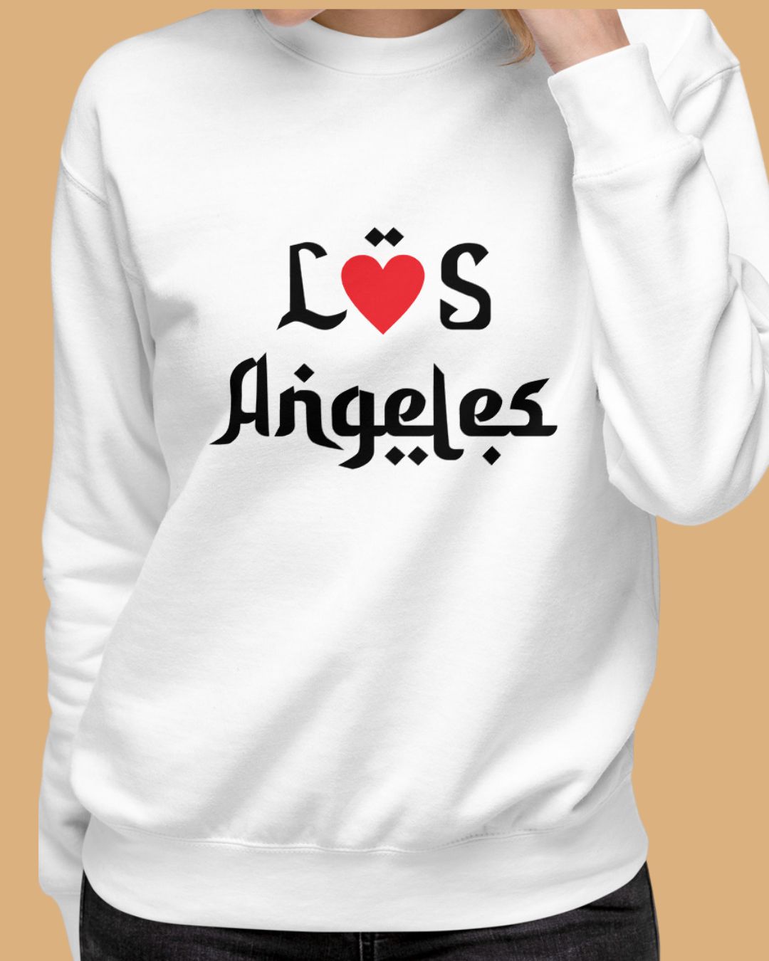 I LOVE LA Unisex Sweatshirt