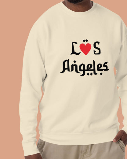 I LOVE LA Unisex Sweatshirt