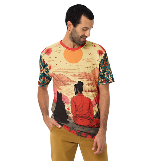 Bijan & Googoosh The Cat T-Shirt