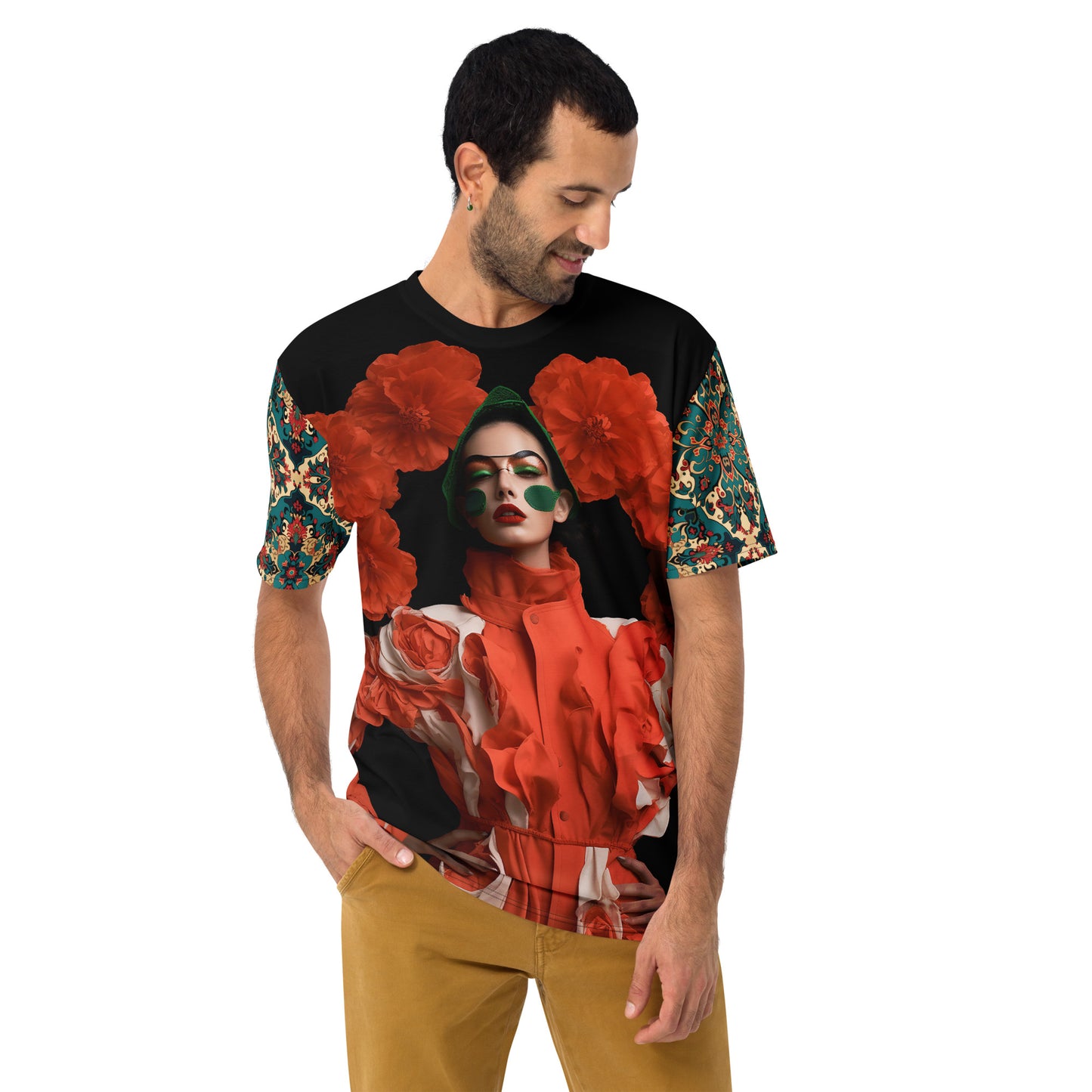 Dark Femme/Persian Rug Unisex T-Shirt