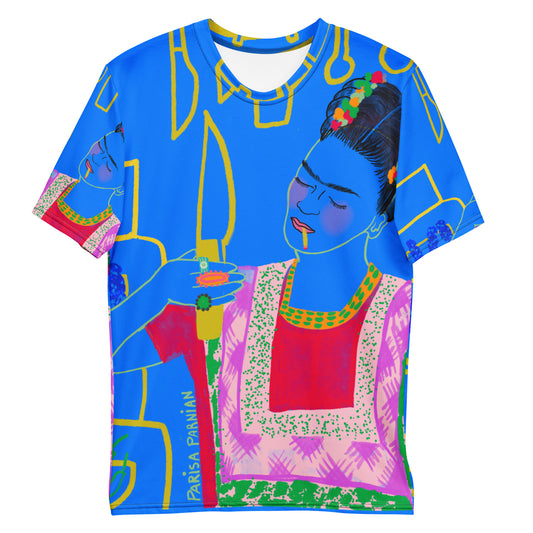 Frida Kahlo & Her Knife Tee