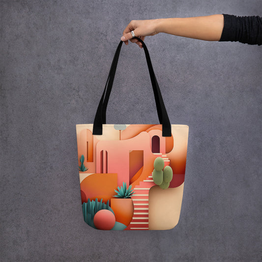 Surreal Southwest Tote bag