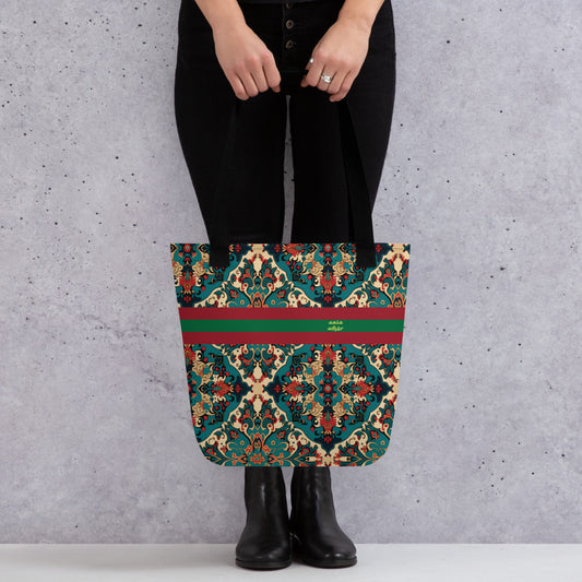 Persian Rug Tote Bag