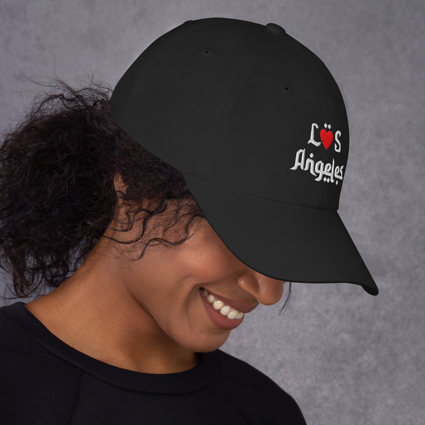 I Love LA Dad hat