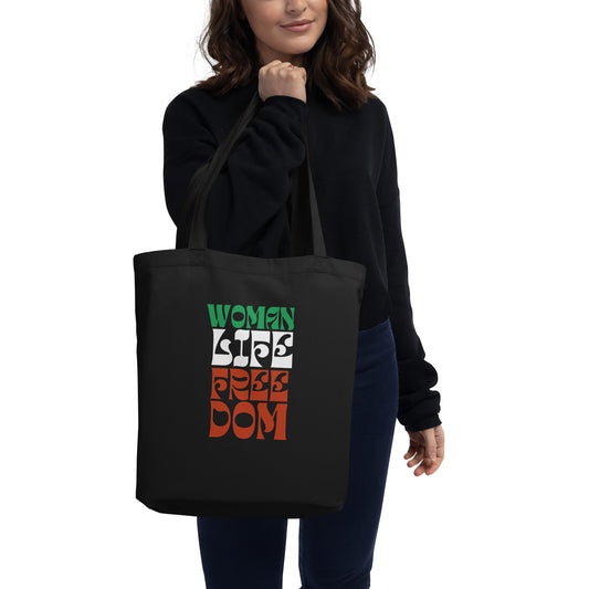 Woman Life Freedom Eco Tote Bag