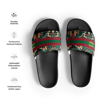 Persian Rug Women's slides