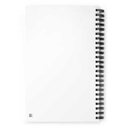 Tehrangeles Spiral notebook