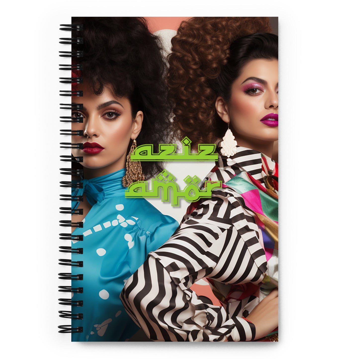 Tehrangeles Spiral notebook