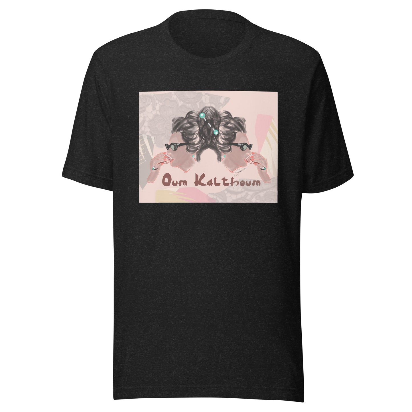 Oum Kalthoumn Unisex T-Shirt