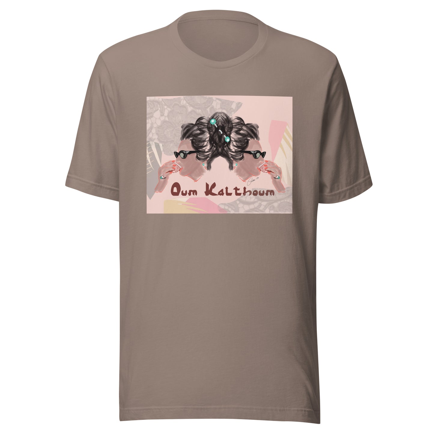 Oum Kalthoumn Unisex T-Shirt