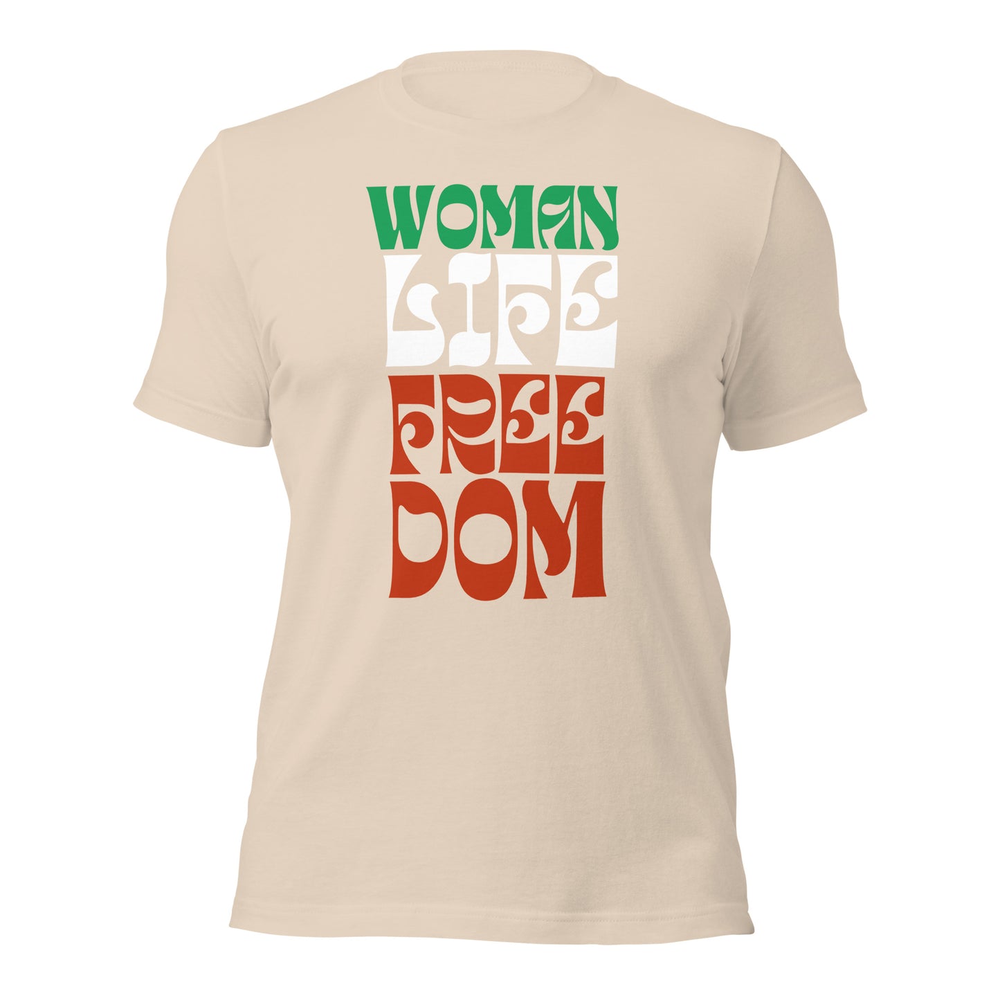 Woman Life Freedom Unisex t-shirt