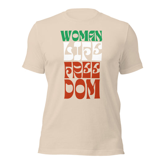 Woman Life Freedom Unisex t-shirt