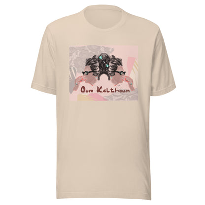 Oum Kalthoumn Unisex T-Shirt