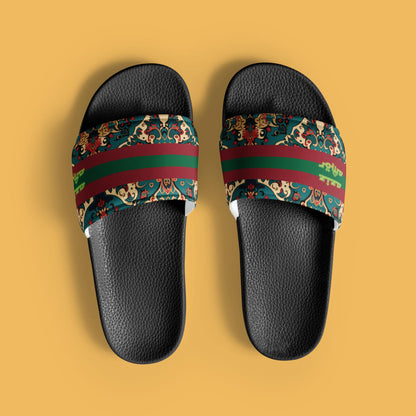 Persian Rug Women's slides